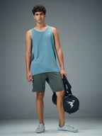 Technosport Men Shorts - OR658 - TREKKING GREEN