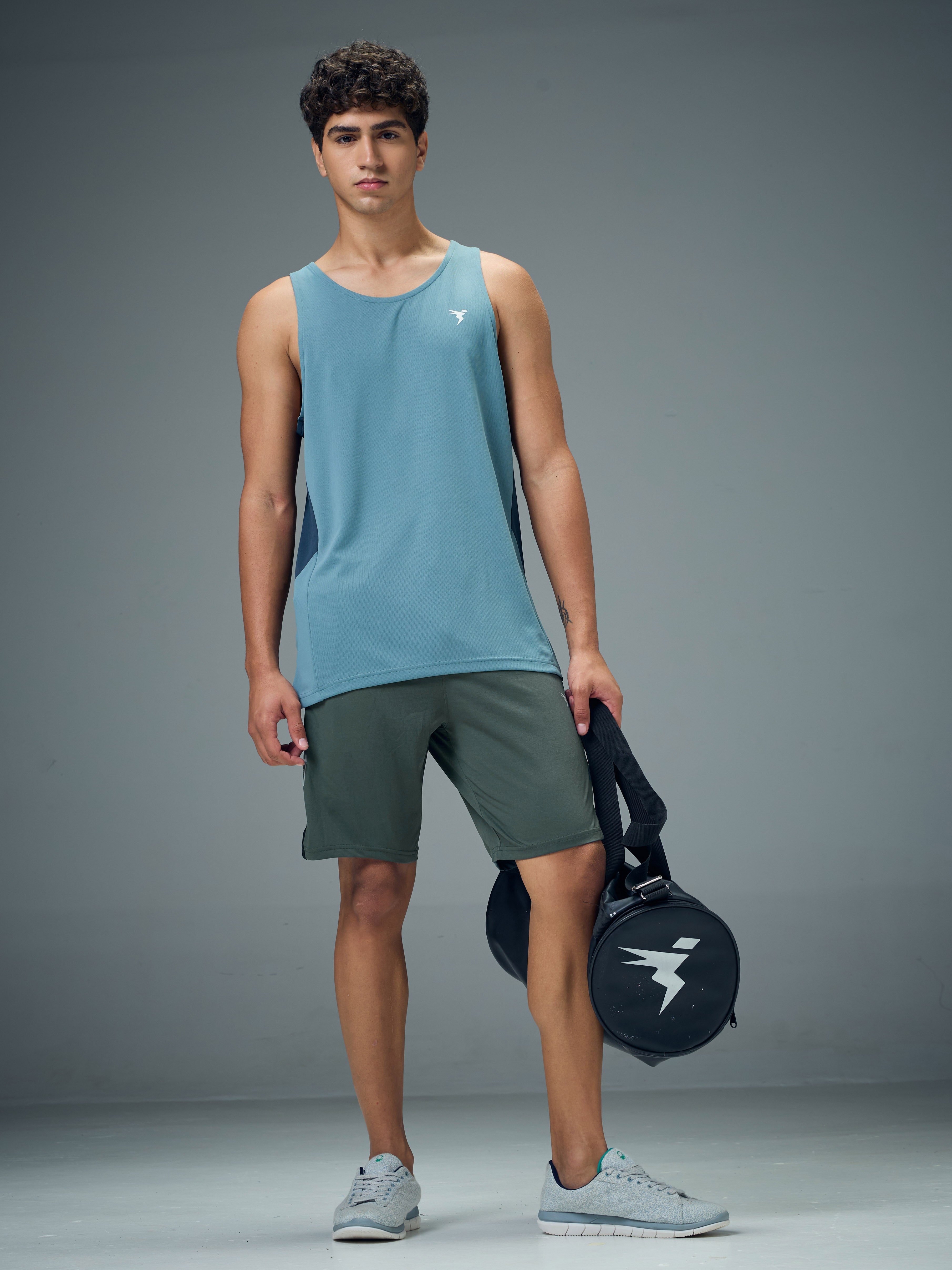 Technosport Men Shorts - OR658 - TREKKING GREEN