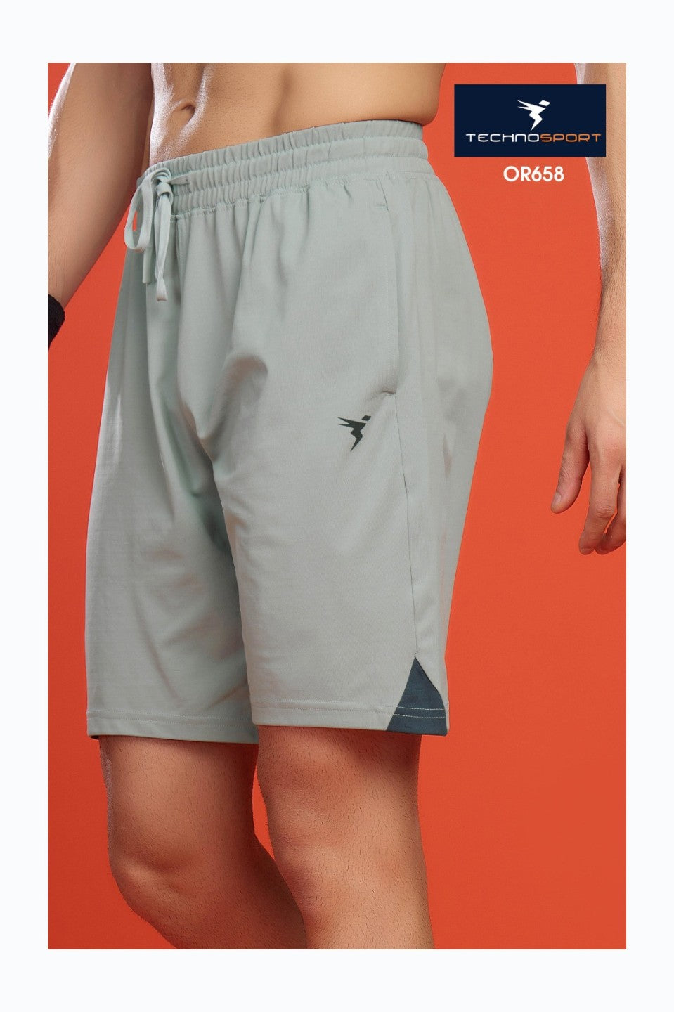 Technosport Men Shorts - OR658 - ULTIMATE GRAY