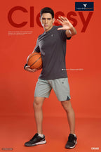 Technosport Men Shorts - OR658 - ULTIMATE GRAY