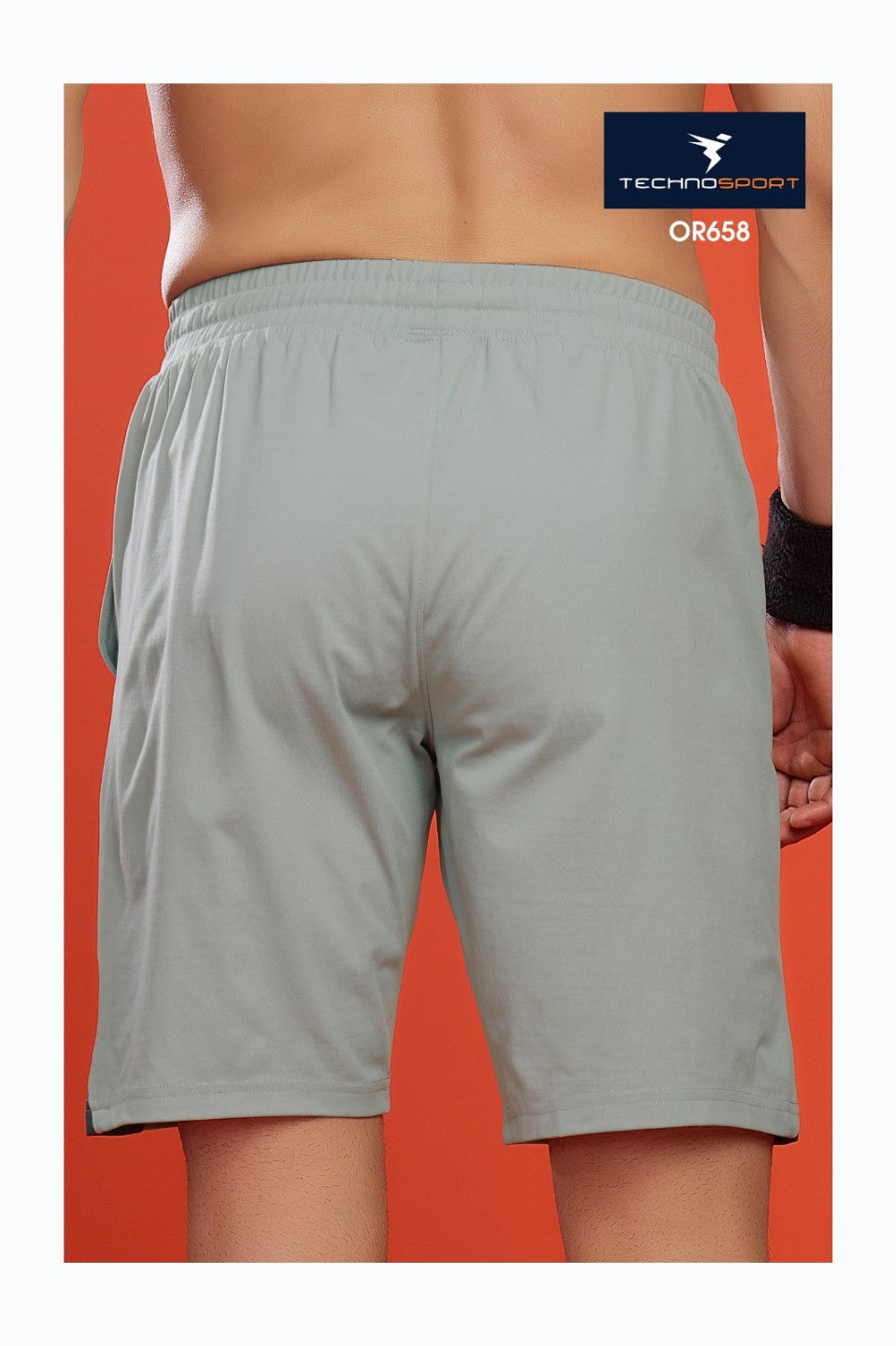 Technosport Men Shorts - OR658 - ULTIMATE GRAY