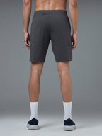 Technosport Men Shorts - OR658 - WOODLAND GRAY