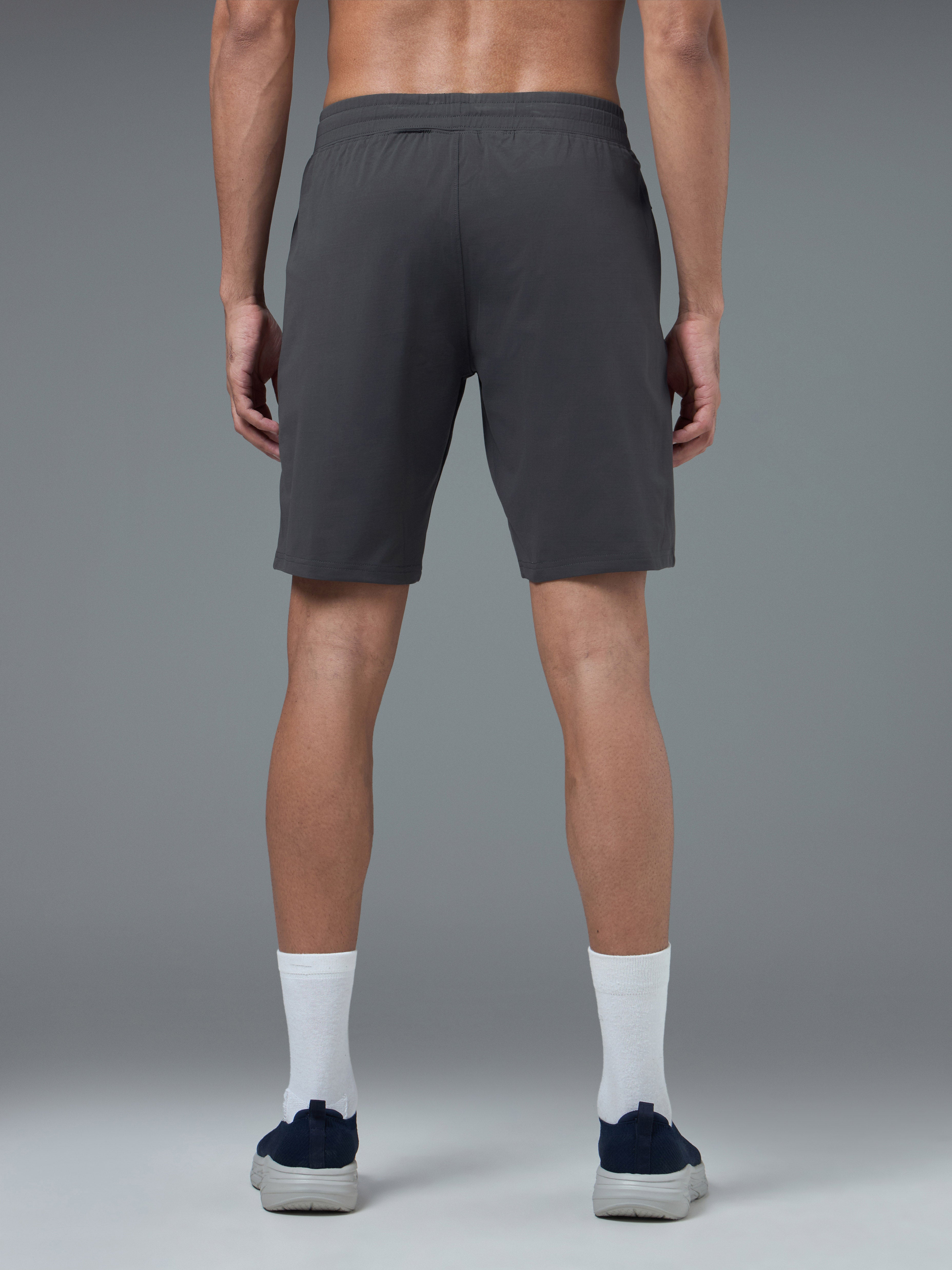 Technosport Men Shorts - OR658 - WOODLAND GRAY