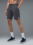 Technosport Men Shorts - OR658 - WOODLAND GRAY