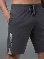 Technosport Men Shorts - OR658 - WOODLAND GRAY