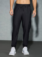 Technosport Cargo Joggers (Duracool) - OR735 - BLACK