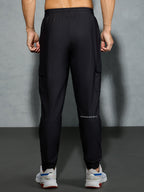 Technosport Cargo Joggers (Duracool) - OR735 - BLACK