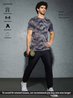 Technosport Cargo Joggers (Duracool) - OR735 - BLACK