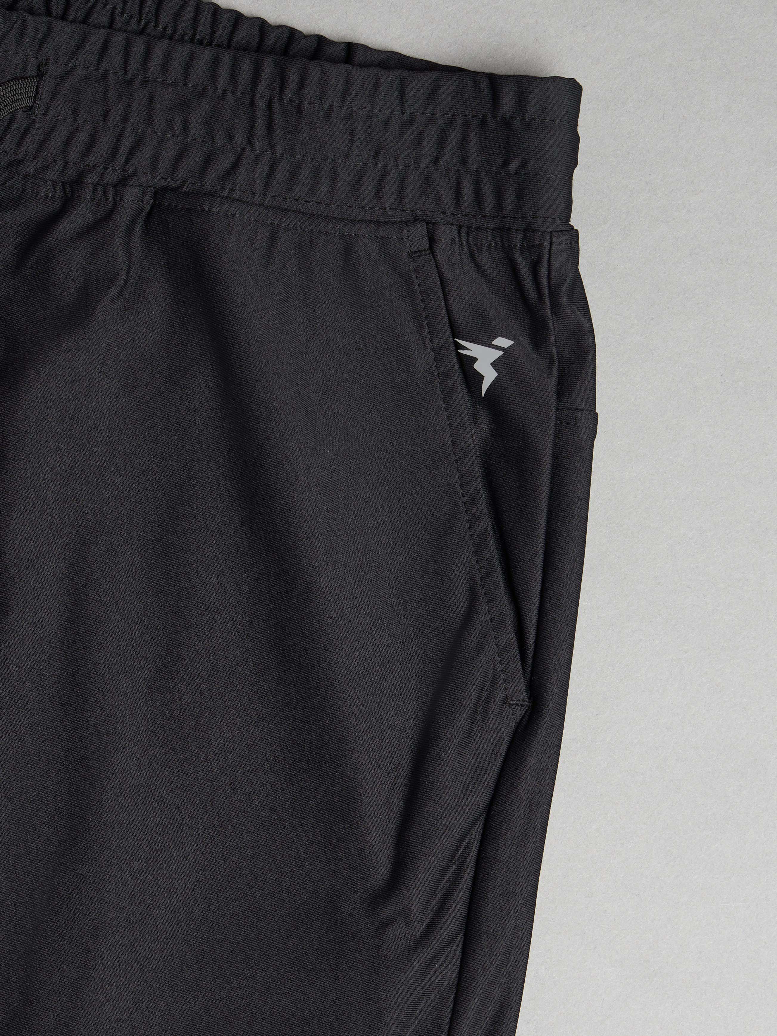 Technosport Cargo Joggers (Duracool) - OR735 - BLACK