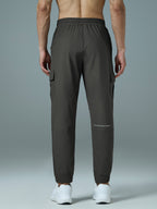 Technosport Cargo Joggers (Duracool) - OR735 - BLACK OLIVE