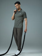 Technosport Cargo Joggers (Duracool) - OR735 - BLACK OLIVE