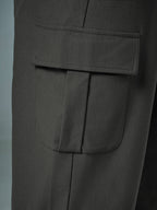 Technosport Cargo Joggers (Duracool) - OR735 - BLACK OLIVE