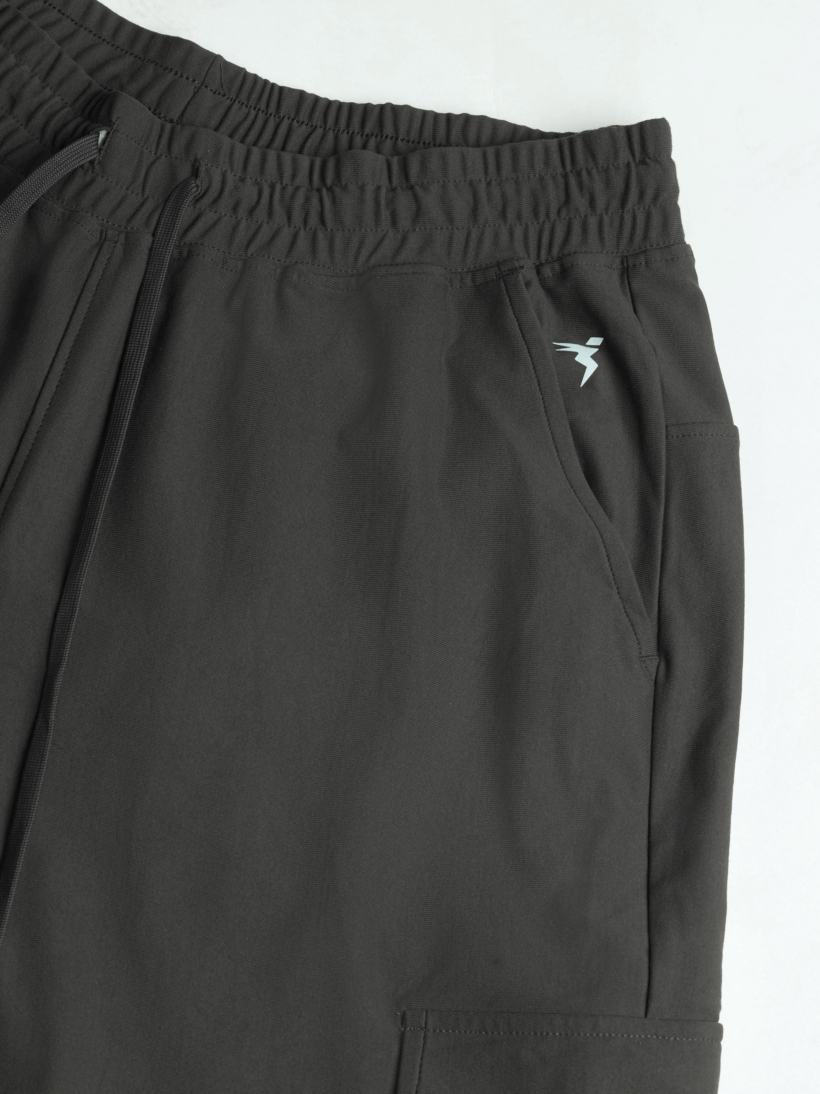 Technosport Cargo Joggers (Duracool) - OR735 - BLACK OLIVE