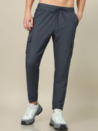 Technosport Cargo Joggers (Duracool) - OR735 - CARBON GREY