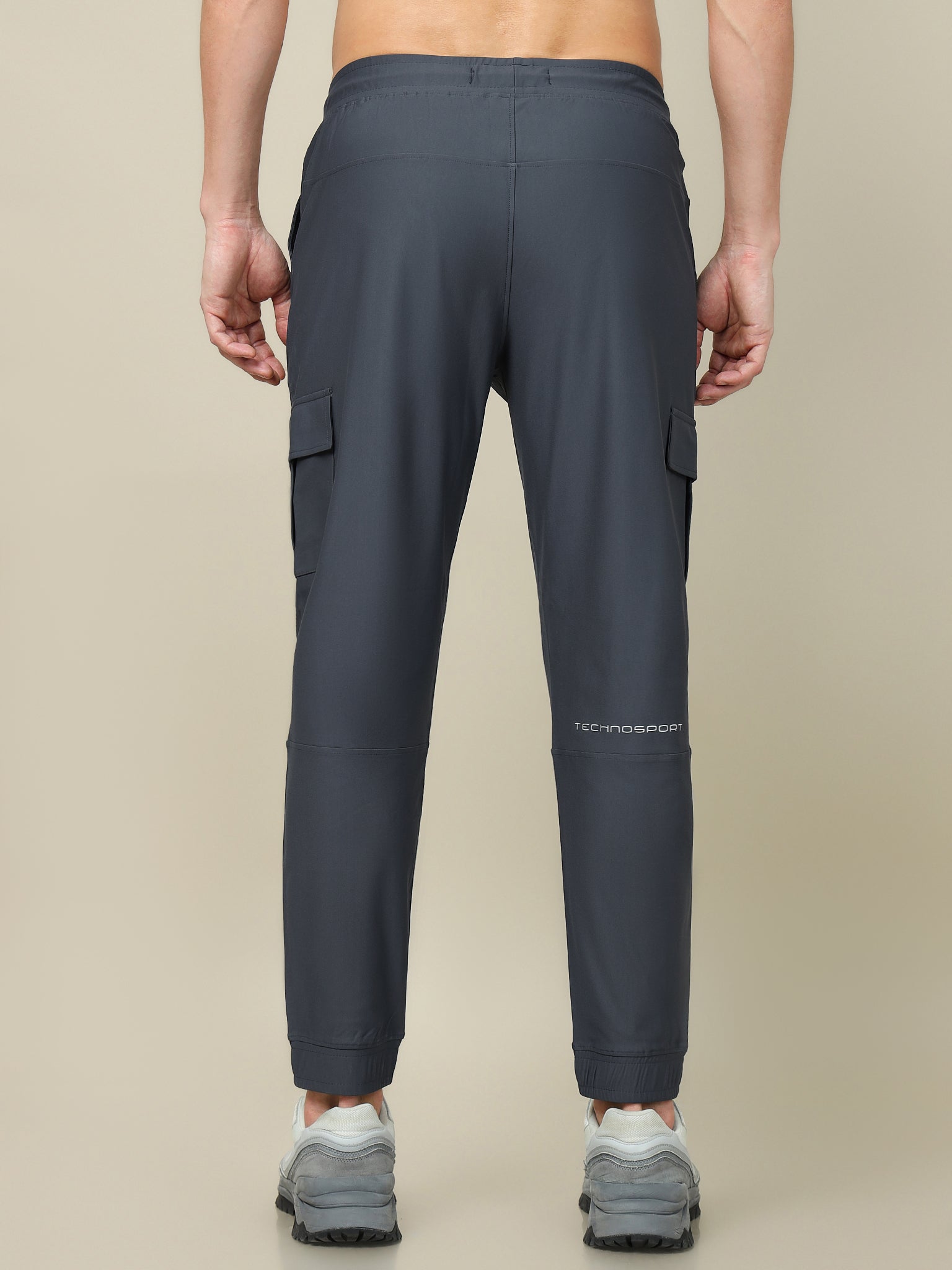 Technosport Cargo Joggers (Duracool) - OR735 - CARBON GREY