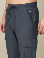 Technosport Cargo Joggers (Duracool) - OR735 - CARBON GREY