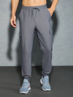 Technosport Cargo Joggers (Duracool) - OR735 - IRON GREY