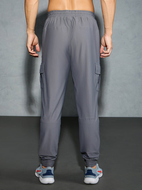 Technosport Cargo Joggers (Duracool) - OR735 - IRON GREY