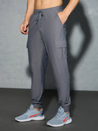 Technosport Cargo Joggers (Duracool) - OR735 - IRON GREY