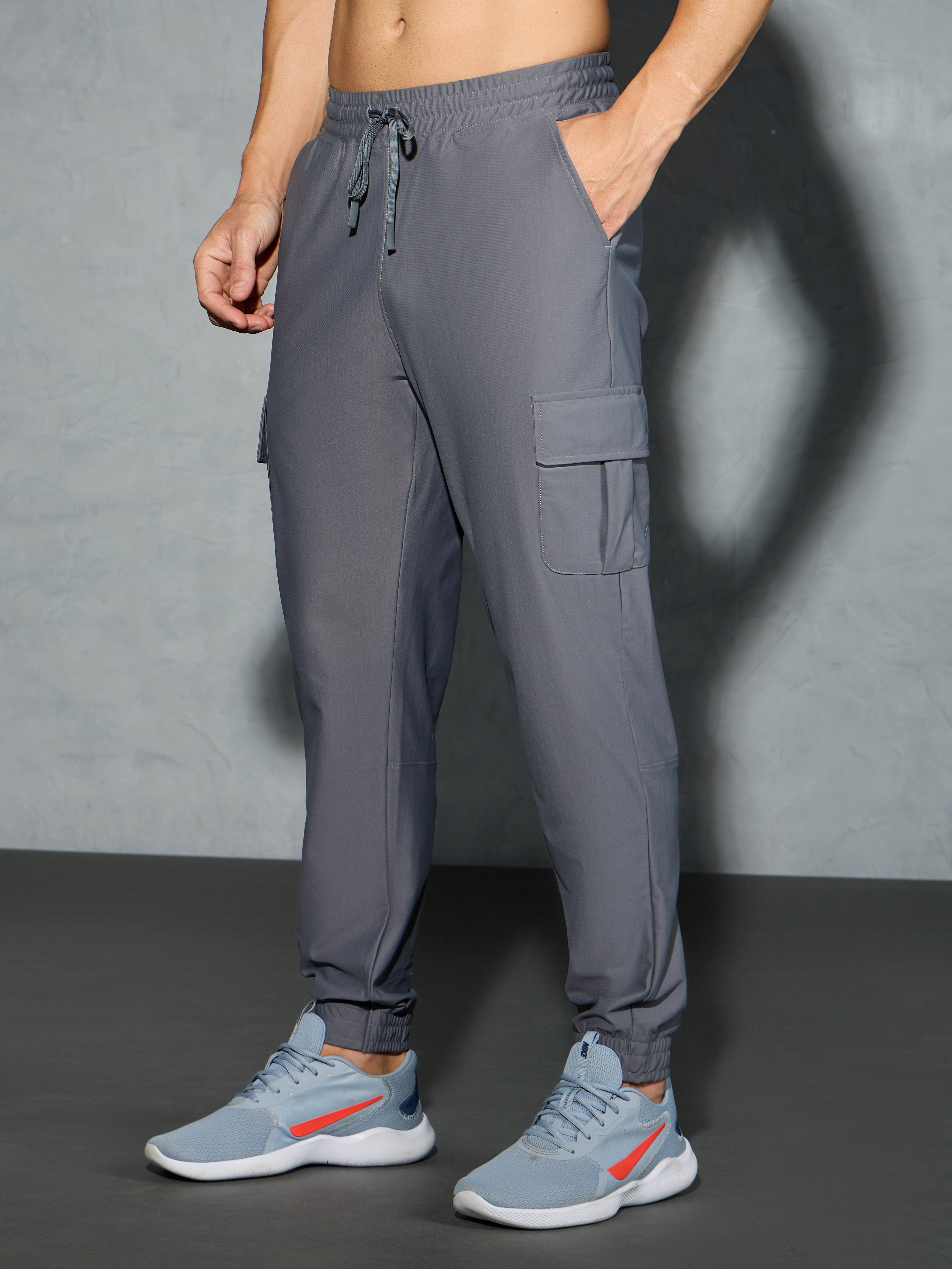 Technosport Cargo Joggers (Duracool) - OR735 - IRON GREY