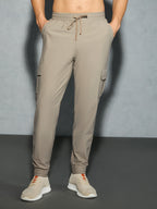 Technosport Cargo Joggers (Duracool) - OR735 - KHAKI