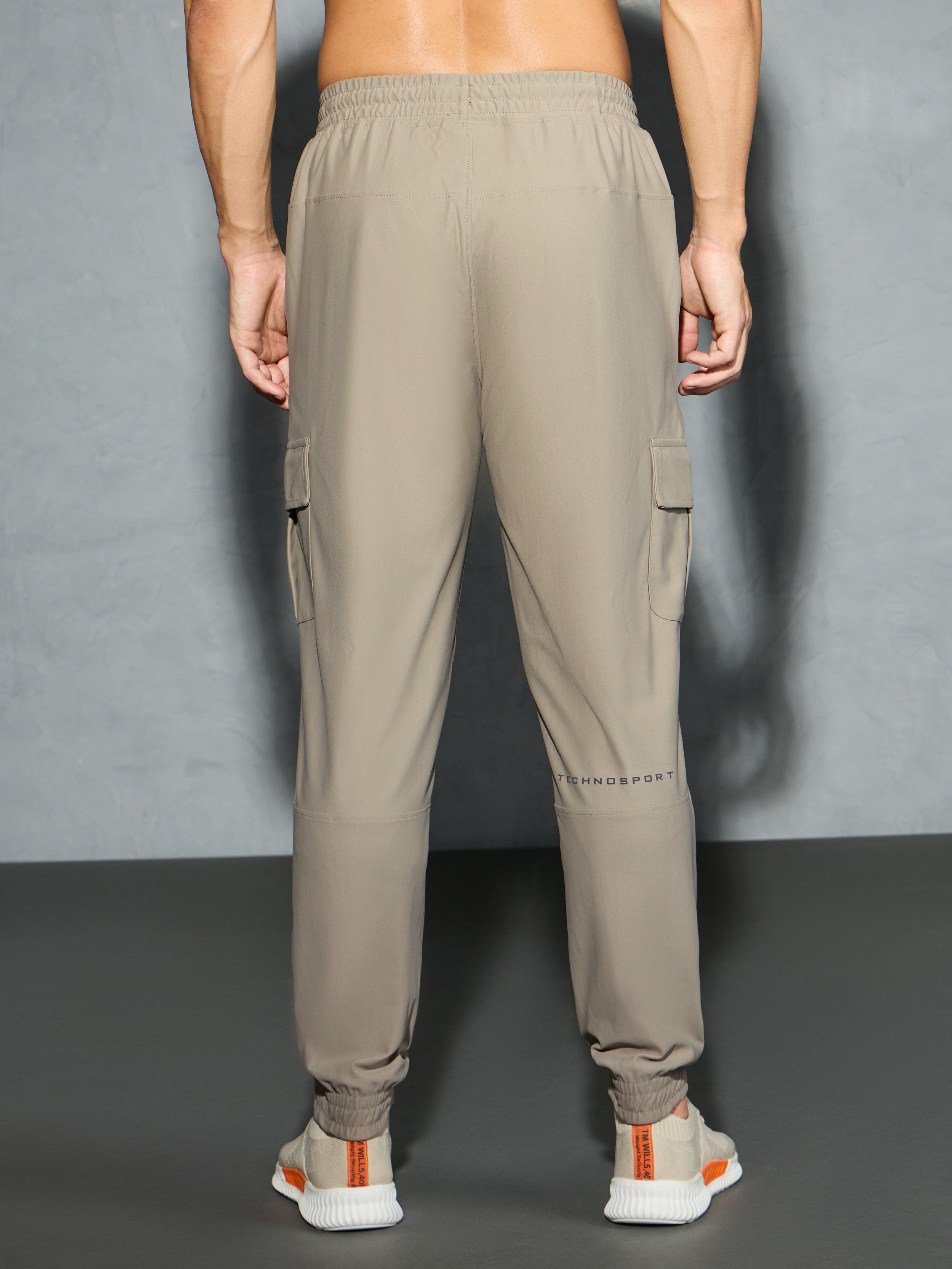 Technosport Cargo Joggers (Duracool) - OR735 - KHAKI
