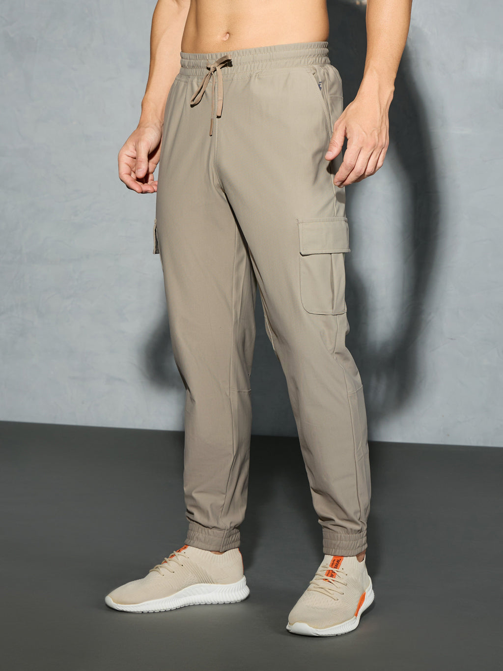 Technosport Cargo Joggers (Duracool) - OR735 - KHAKI