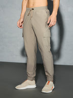 Technosport Cargo Joggers (Duracool) - OR735 - KHAKI