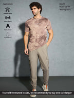 Technosport Cargo Joggers (Duracool) - OR735 - KHAKI