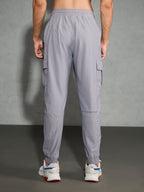 Technosport Cargo Joggers (Duracool) - OR735 - LT GREY B