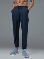 Technosport Cargo Joggers (Duracool) - OR735 - NAVY B