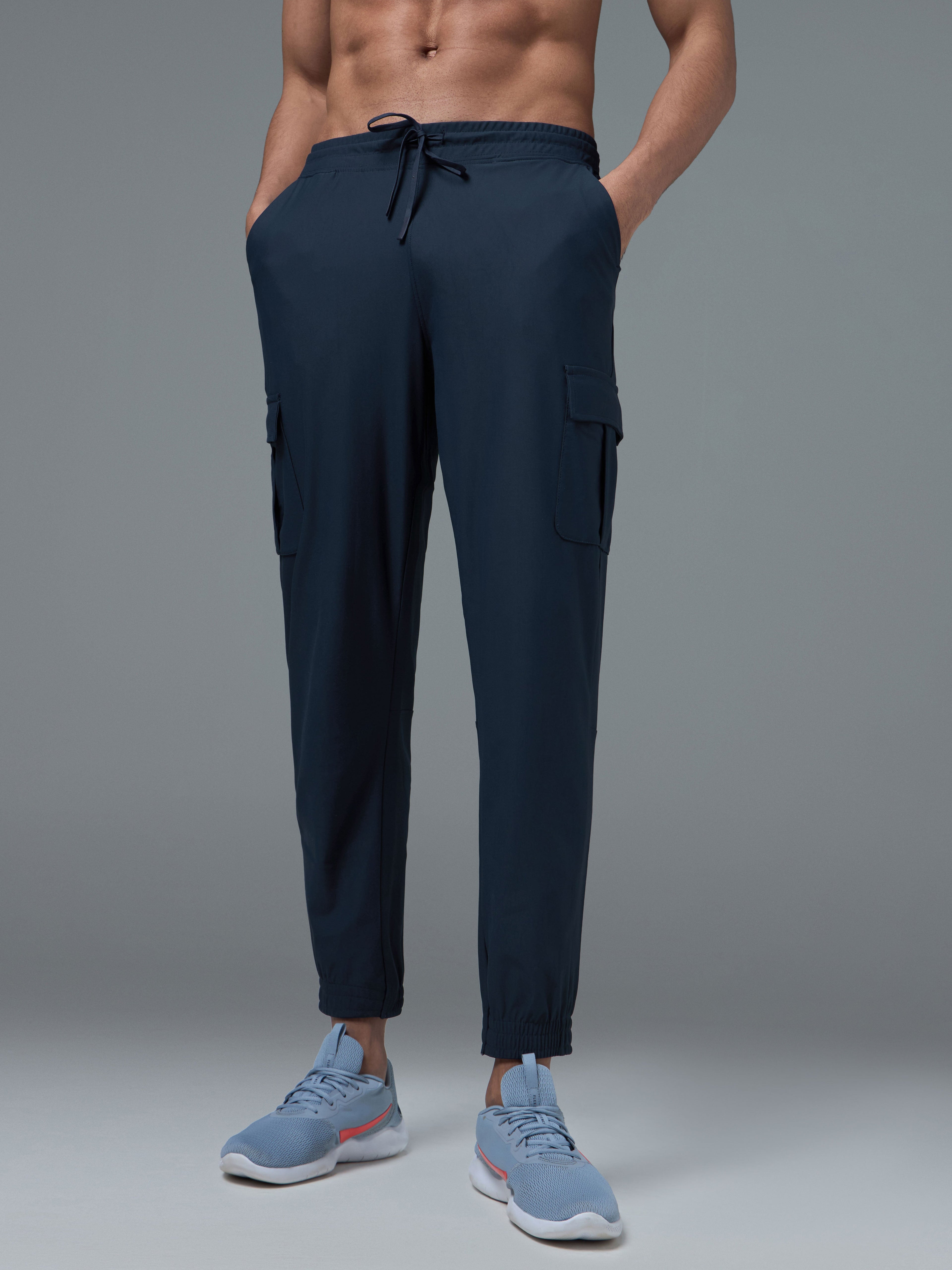 Technosport Cargo Joggers (Duracool) - OR735 - NAVY B
