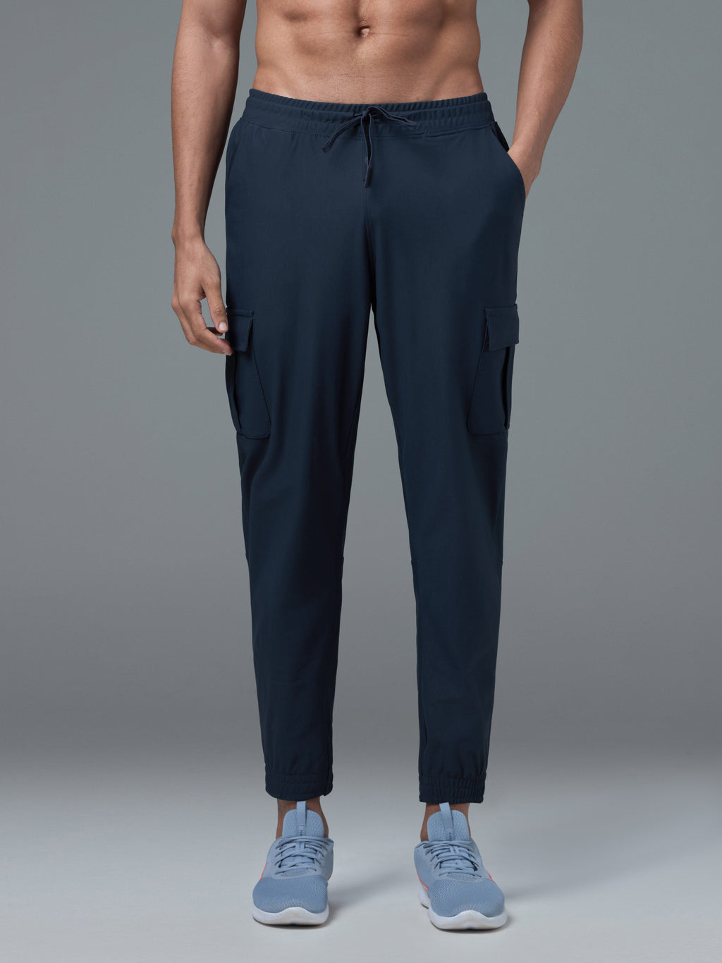 Technosport Cargo Joggers (Duracool) - OR735 - NAVY B
