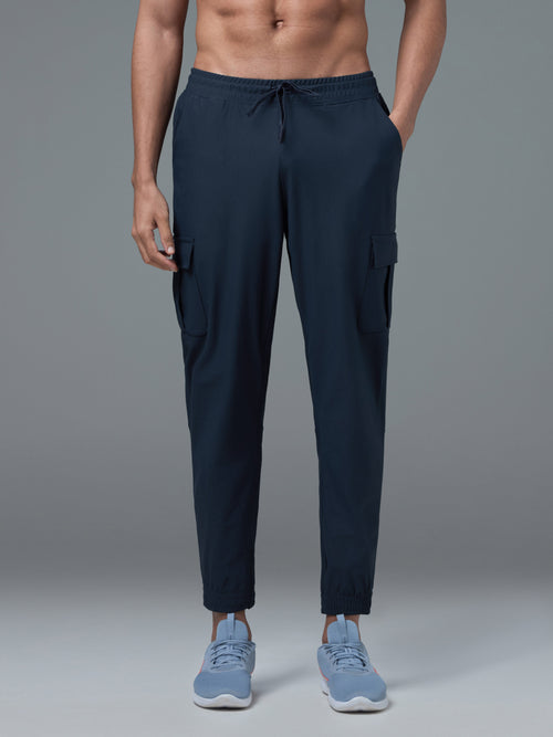 Technosport Cargo Joggers (Duracool) - OR735 - NAVY B
