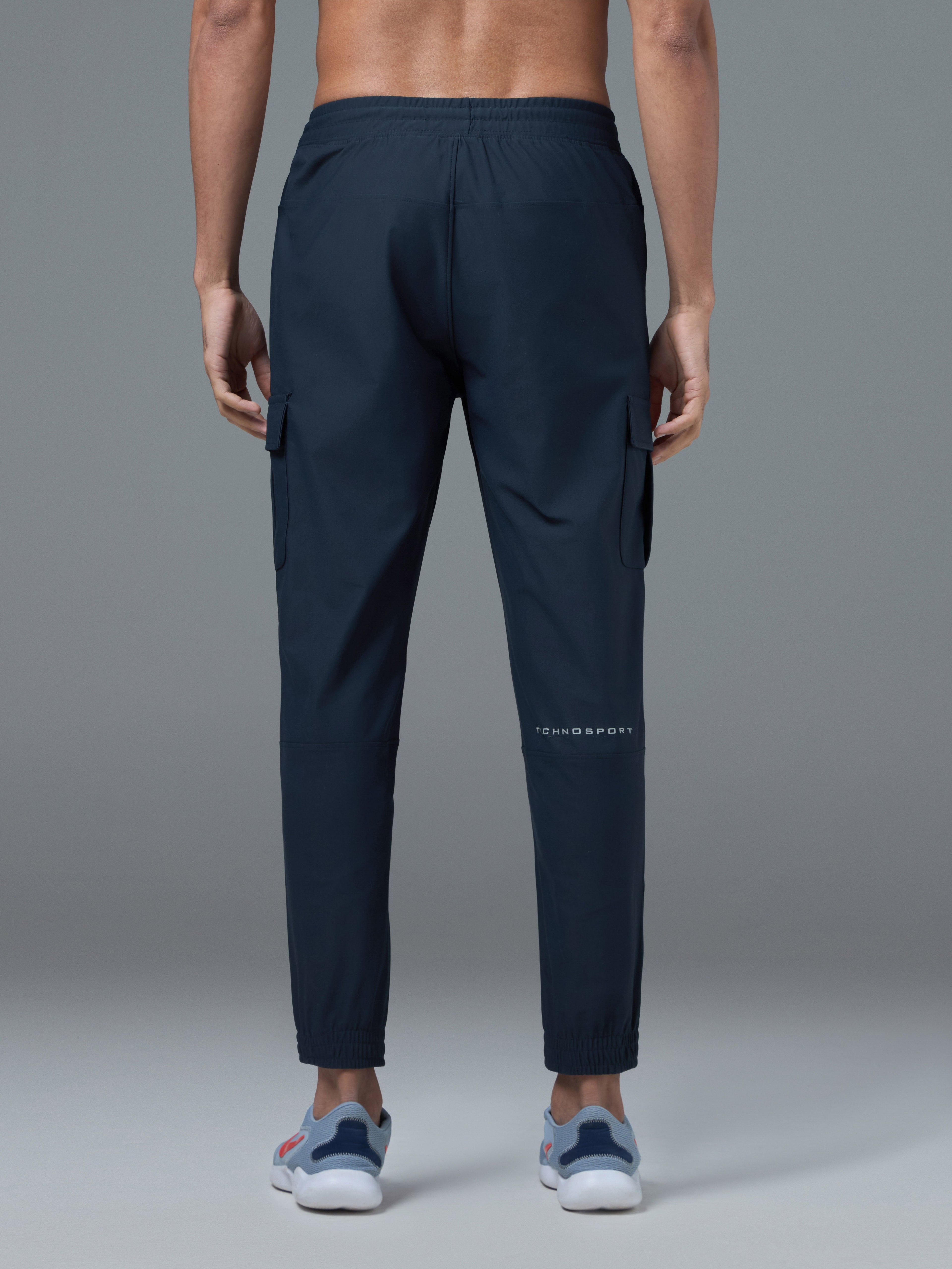 Technosport Cargo Joggers (Duracool) - OR735 - NAVY B