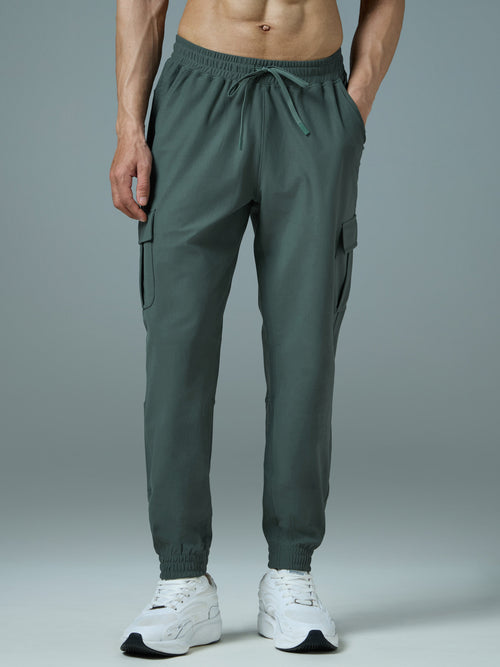 Technosport Cargo Joggers (Duracool) - OR735 - TREKKING GREEN