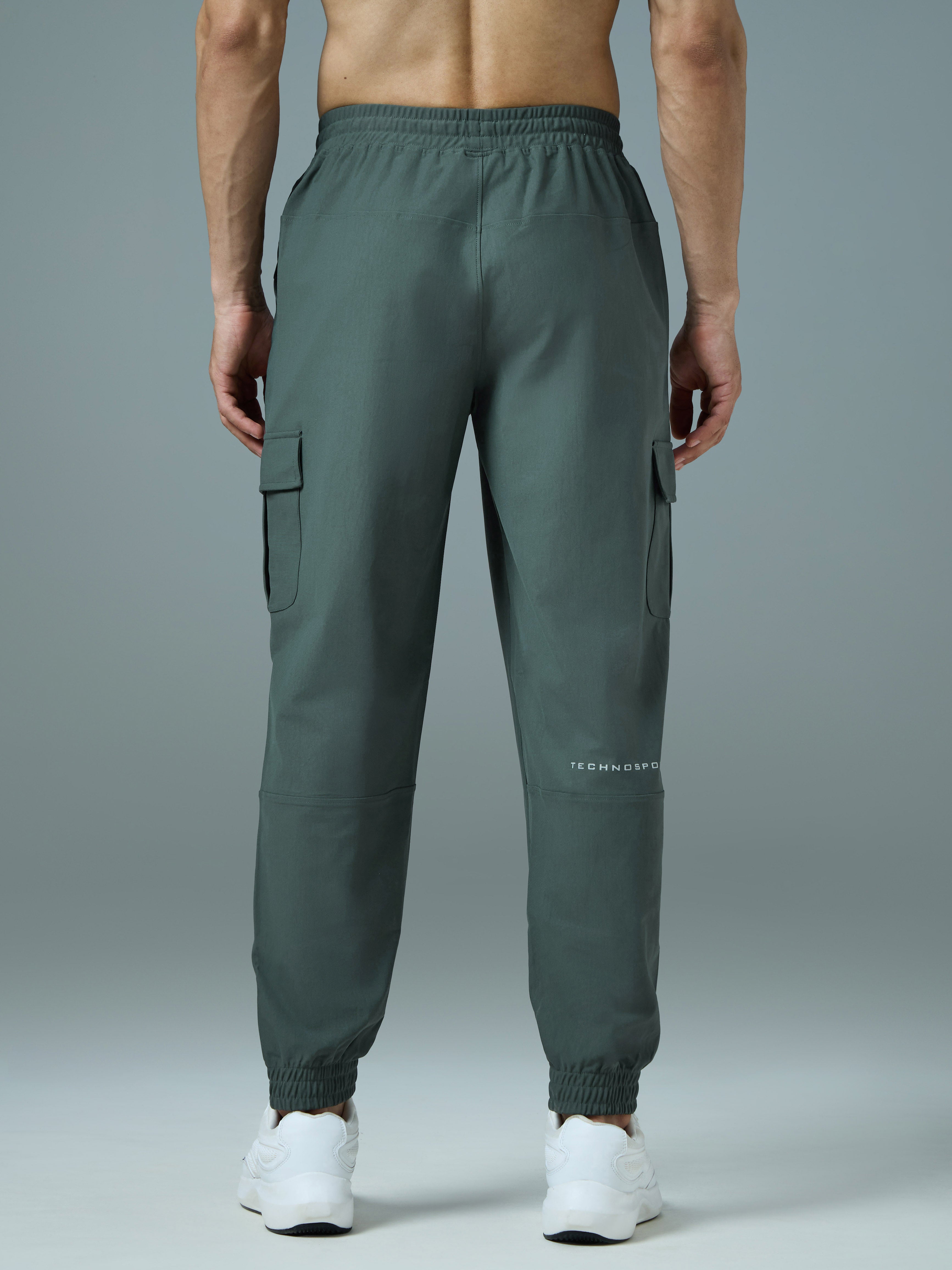Technosport Cargo Joggers (Duracool) - OR735 - TREKKING GREEN
