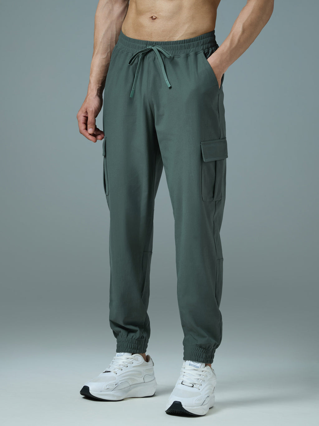 Technosport Cargo Joggers (Duracool) - OR735 - TREKKING GREEN