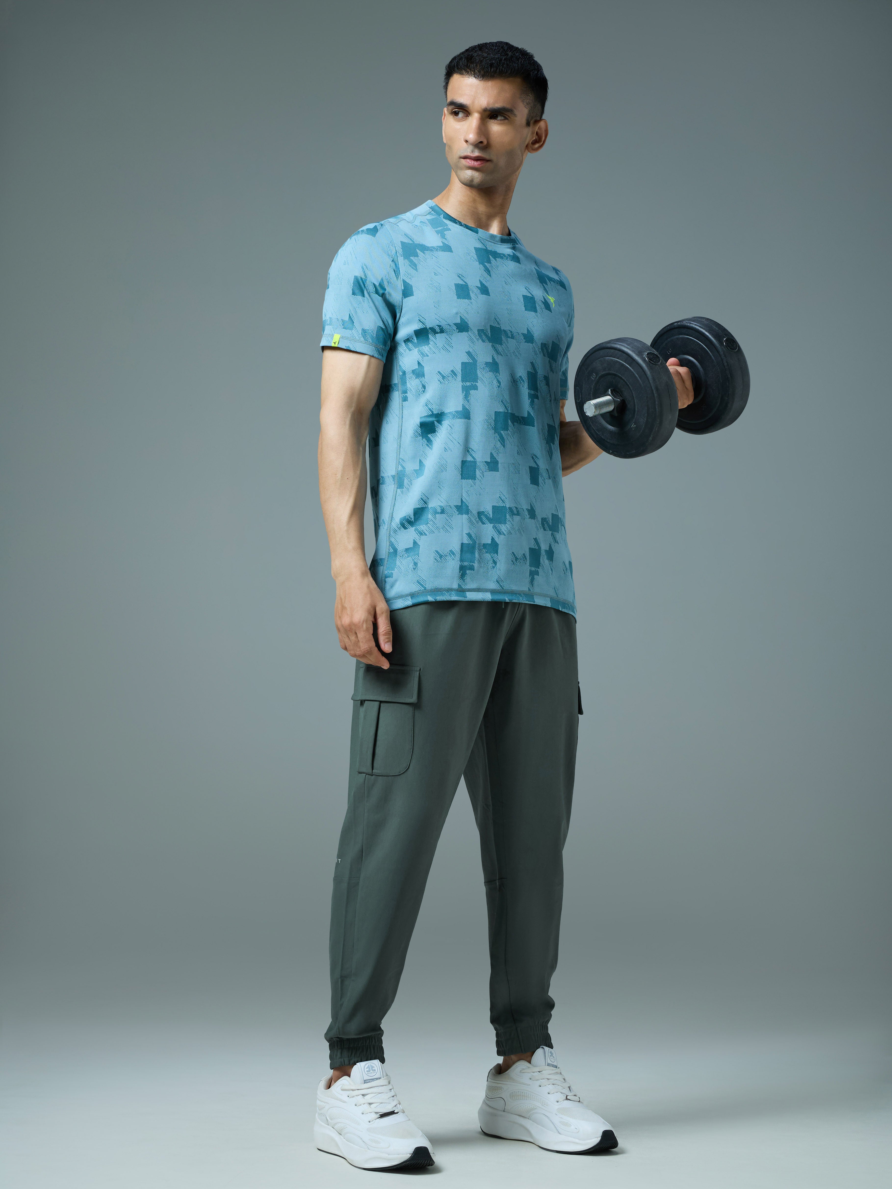 Technosport Cargo Joggers (Duracool) - OR735 - TREKKING GREEN