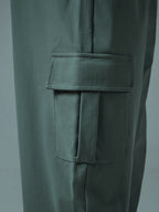 Technosport Cargo Joggers (Duracool) - OR735 - TREKKING GREEN