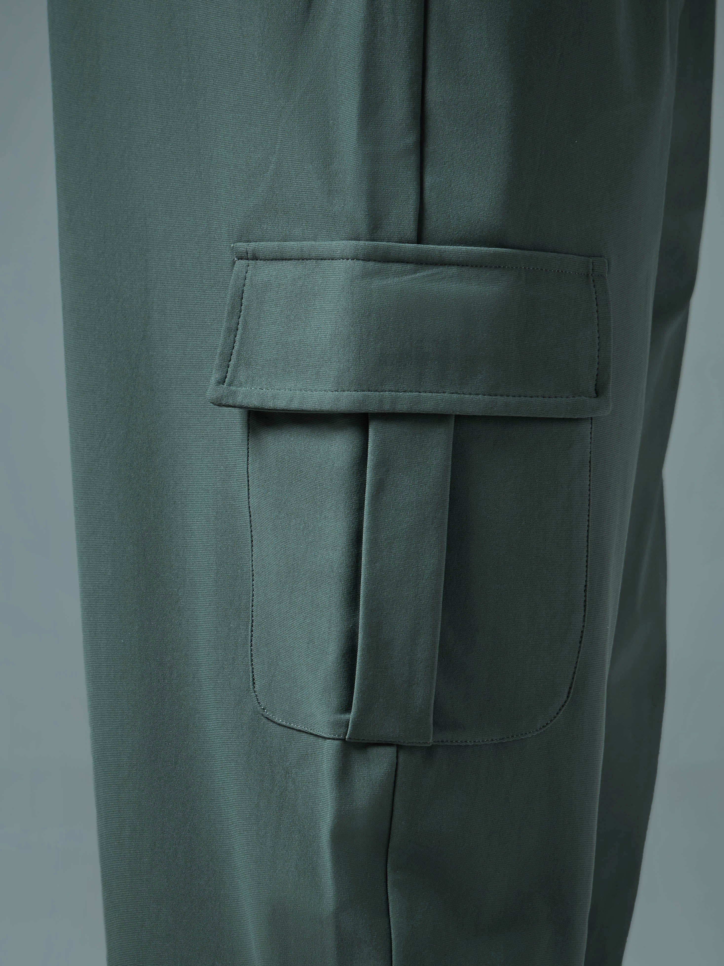 Technosport Cargo Joggers (Duracool) - OR735 - TREKKING GREEN