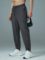 Technosport Cargo Joggers (Duracool) - OR735 - WOODLAND GRAY