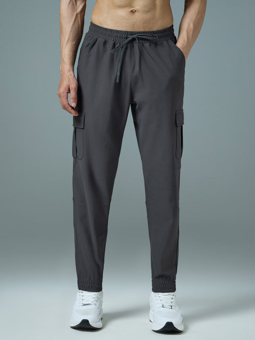 Technosport Cargo Joggers (Duracool) - OR735 - WOODLAND GRAY