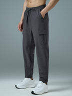 Technosport Cargo Joggers (Duracool) - OR735 - WOODLAND GRAY