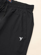 Technosport Men Shorts (Paper Cloth) - OR76 - BLACK