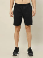Technosport Men Shorts (Paper Cloth) - OR76 - BLACK