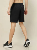 Technosport Men Shorts (Paper Cloth) - OR76 - BLACK