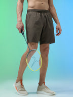 Technosport Men Shorts (Paper Cloth) - OR76 - BLACK