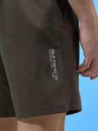 Technosport Men Shorts (Paper Cloth) - OR76 - BLACK