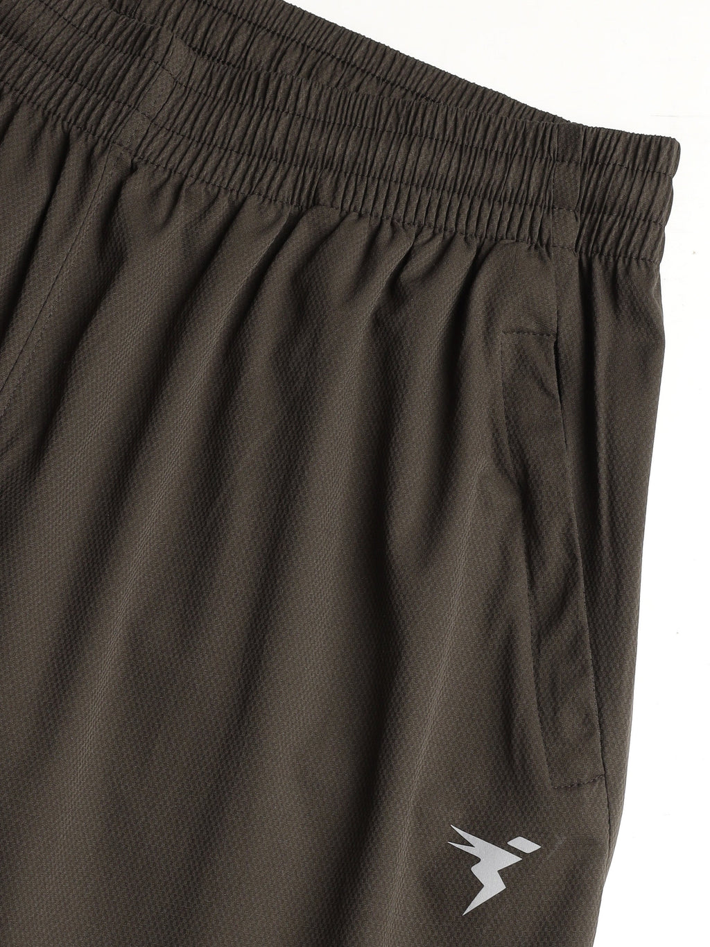 Technosport Men Shorts (Paper Cloth) - OR76 - BLACK